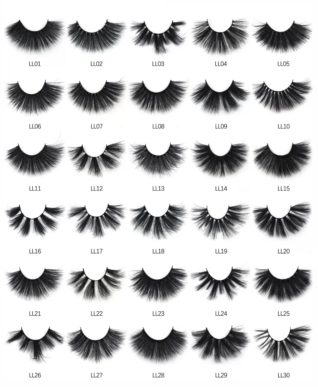 Hot Selling 3D Silk Lashes Synthetic Faux Mink Lashes