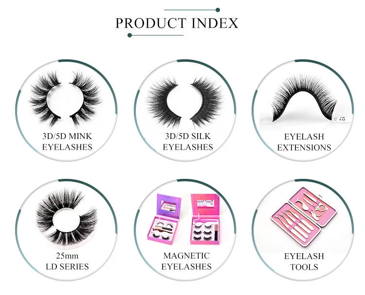 Large Stock 25mm Eyelashes 3D Mink Lashes Fluffy Wispy 25mm Lash