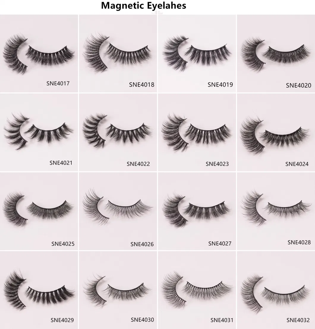 High Quality Beauty Products Eyelash Packaging Box Custom Magnetic Lashes