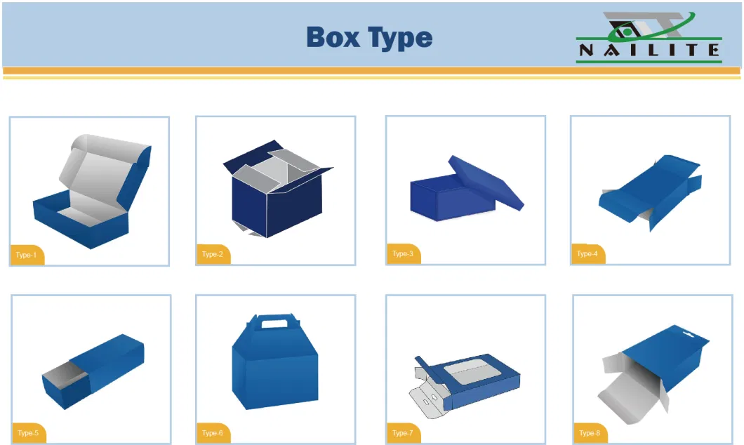 Eco Friendly Cosmetic Corrugated Cardboard Box Offset Printed Flat Shipping Box Folding Custom Eyelash Packaging Box